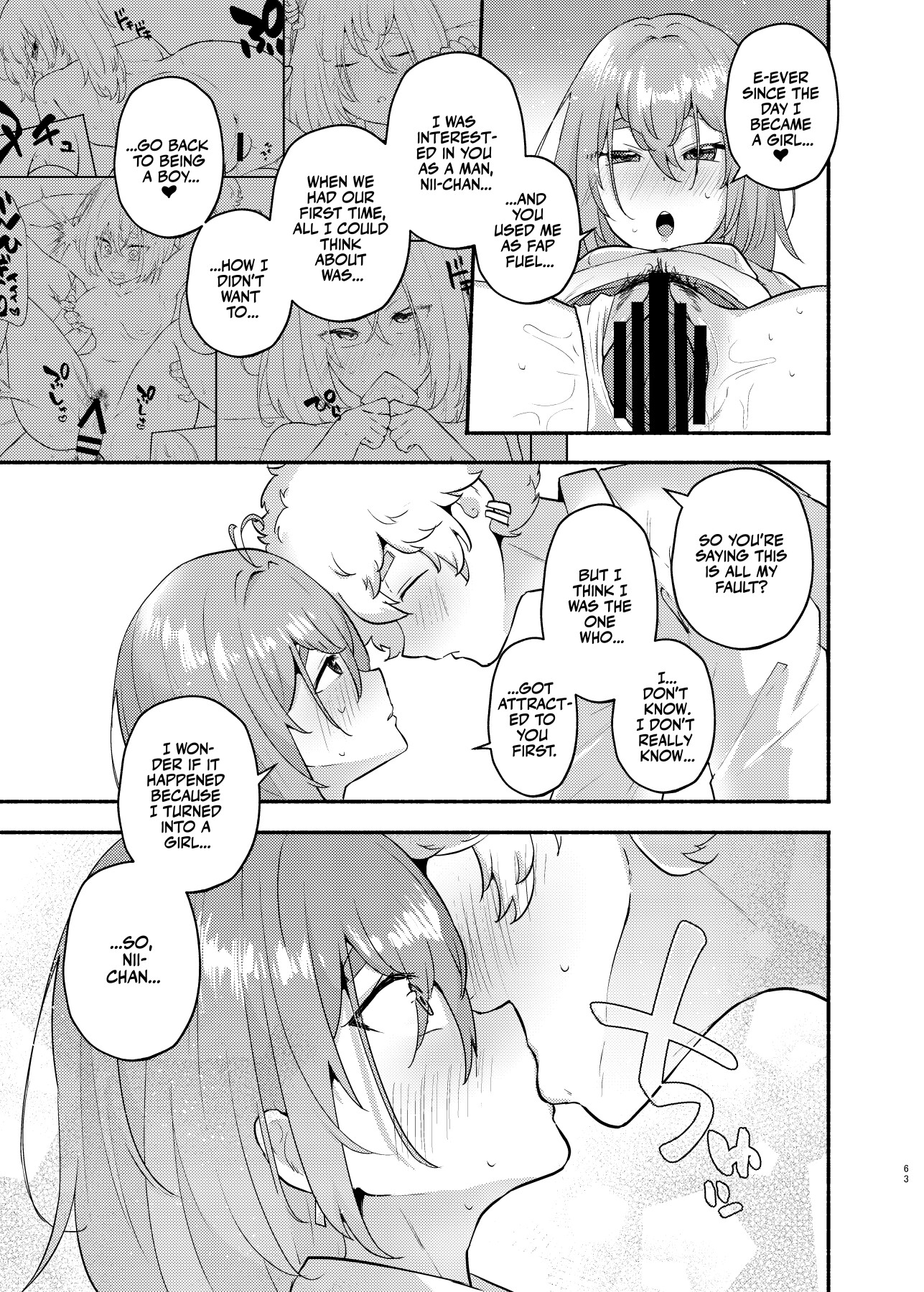 Hentai Manga Comic-My Lil Bro is now My Lil Sis?!-Read-61